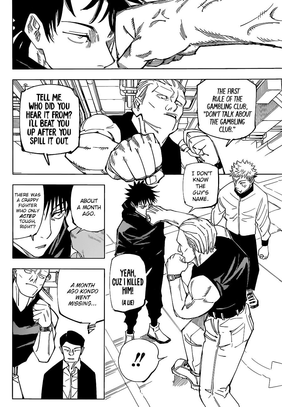 Jujutsu Kaisen Chapter 153 image 04